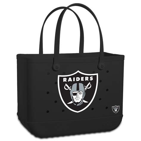 raiders bogg bag|raiders luggage.